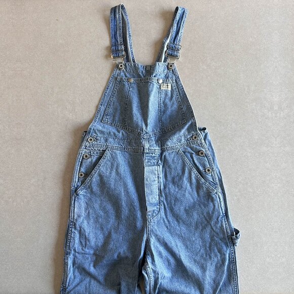 Vintage 90s Guess Denim Overalls ALT ASO Buffy Summers - Picture 5 of 11